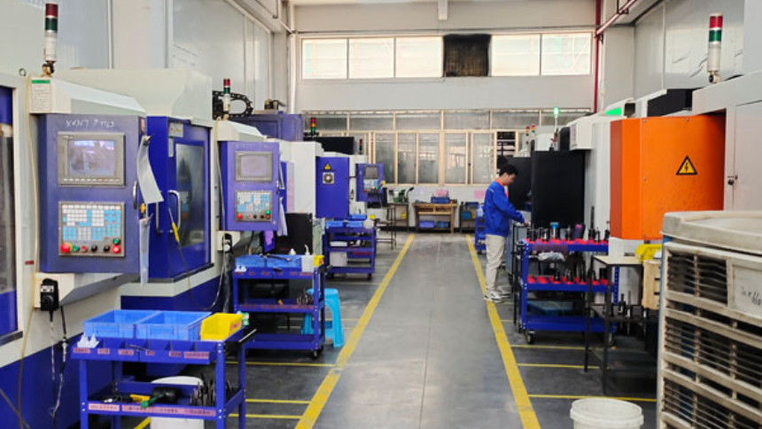 Beijing Silk Road Enterprise Management Services Co.,LTD Fabrik Produktionslinie