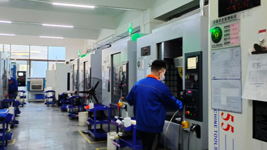 Beijing Silk Road Enterprise Management Services Co.,LTD Fabrik Produktionslinie