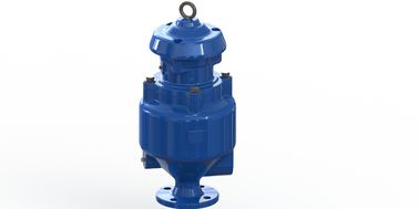 Flansch-Art Abwasser-Kombinations-Luft-Ablassventil-völlig Fusions-Epoxy-Kleber beschichtete