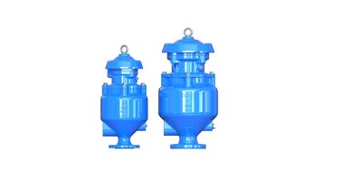 Fleck-freies dreifaches Funktions-Kombinations-Luft-Ablassventil für Abwasser-Wasser-System