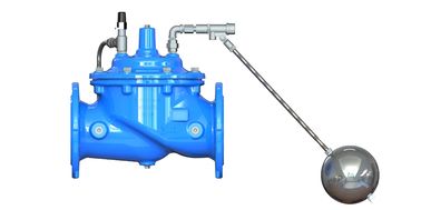 Duktiles Eisen-Floss-Regelventil für Wasser-System/Bewässerungssystem