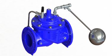 Edelstahl-Pilot Float Control Valve mit genauer und wiederholbarer Aussteuerung