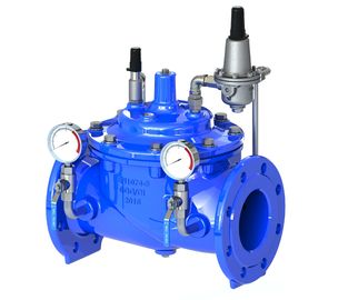 Dauerhaftes Wasser-Druckminderventil, Antihohlraumbildungs-Prüfdruck-Ablassventil