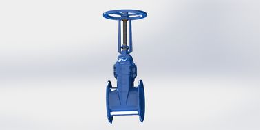DN50 - steigender Schieber des Stamm-DN300 für Trinkwasser-Verarbeitungsanlage
