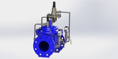 Industrieller Fluss-Begrenzungsventil, duktiles Eisen-Wasserstrom-Regelventil