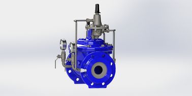 Linie Gasbetrieb flüssiges Regelventil, Wasserstrom-Umschaltventil