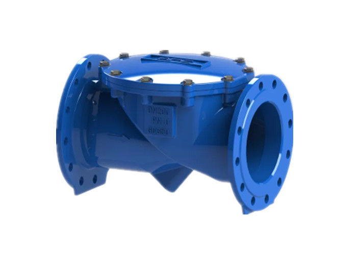 Antirückstau-Schwingen-Flex Check Valve With Reducing-Druckverlust-Funktion