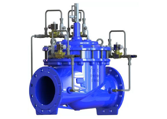 Elektrische Art Wasser-Pumpen-Regelventil mit duktilem Eisen-Körper