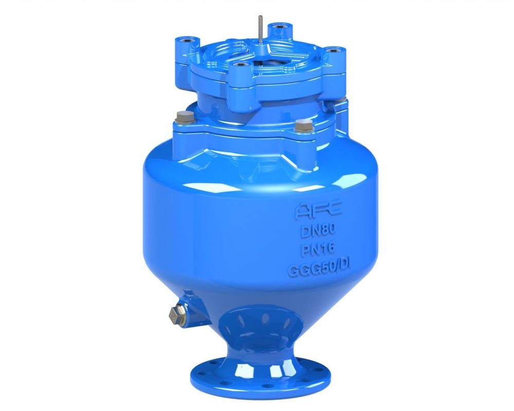 Flansch-Art Abwasser-Luft-Ablassventil mit internen Teilen SS 316
