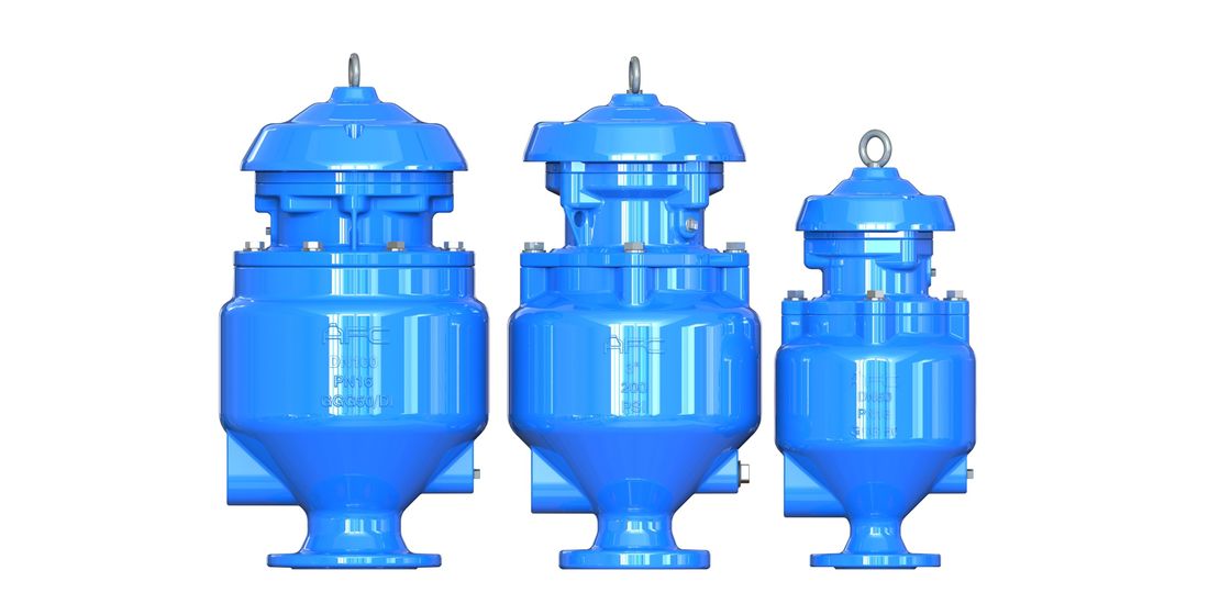Flansch-Art Abwasser-Luft-Ablassventil mit internen Teilen SS 316