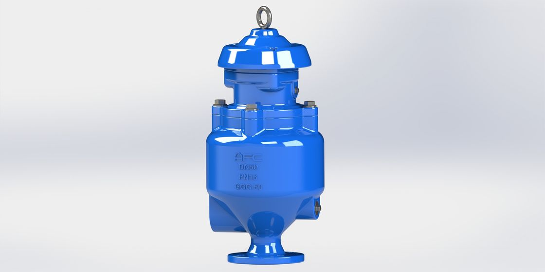 Flansch-Art Abwasser-Kombinations-Luft-Ablassventil-völlig Fusions-Epoxy-Kleber beschichtete