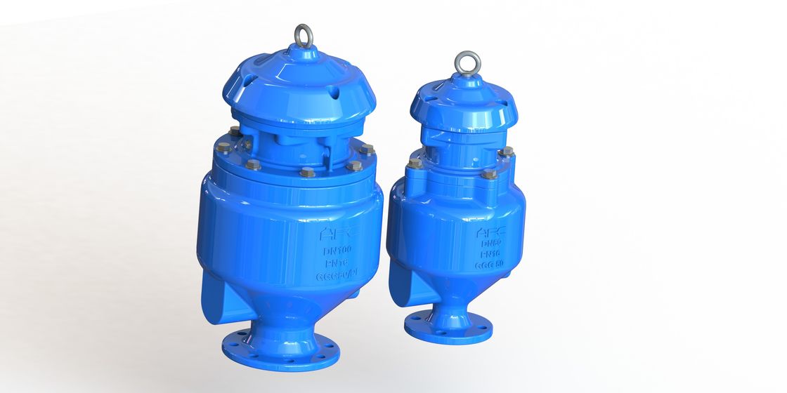 Fleck-freies dreifaches Funktions-Kombinations-Luft-Ablassventil für Abwasser-Wasser-System