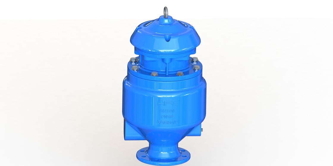 Antikorrosion Abwasser-Ablassventil, duktiles Eisenwasser-Luftventil