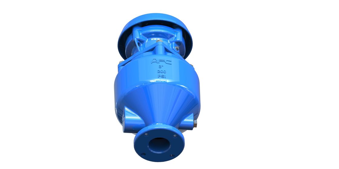 Antischock-Abwasser-Luft-Ablassventil für Abwasser-Getriebe-Rohrleitung