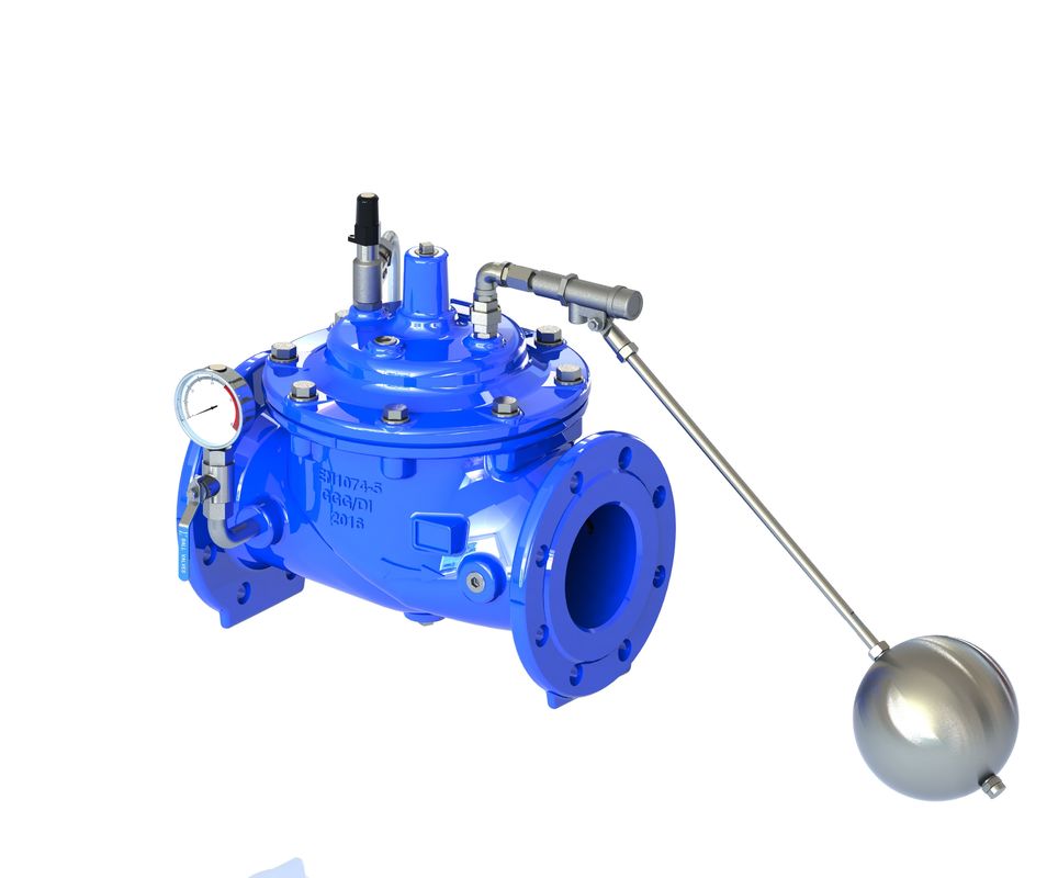 SS 304 Versuchs-Float Control Valve mit EPDM-Nylonverstärkungsmembran