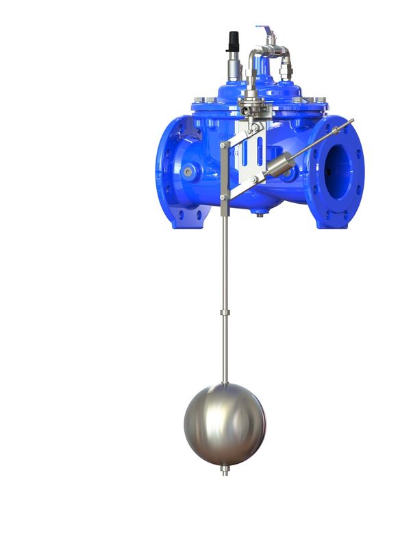 SS 304 Versuchs-Float Control Valve mit EPDM-Nylonverstärkungsmembran