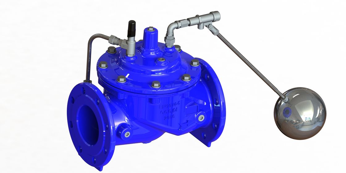 Edelstahl-Pilot Float Control Valve mit genauer und wiederholbarer Aussteuerung