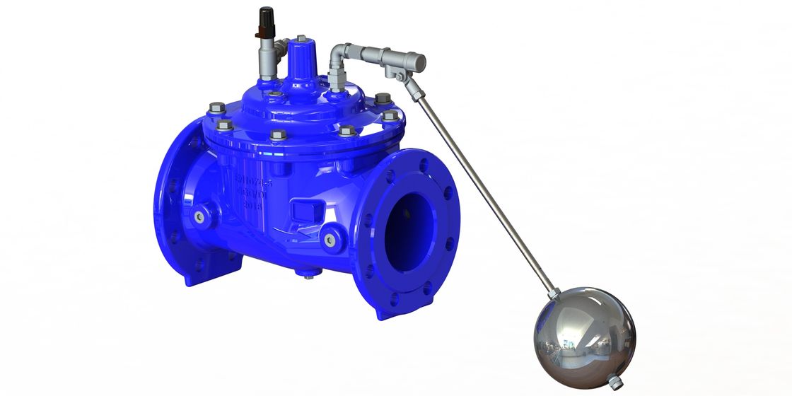 Edelstahl-Pilot Float Control Valve mit genauer und wiederholbarer Aussteuerung