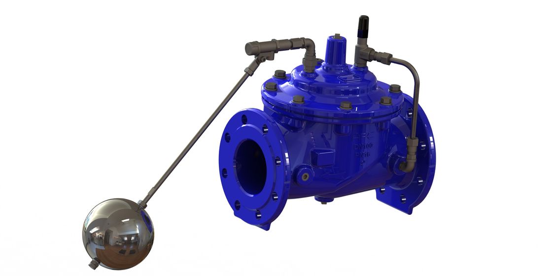 Edelstahl-Pilot Float Control Valve mit genauer und wiederholbarer Aussteuerung