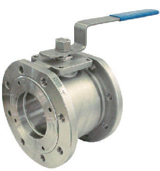 Flansch-Art Drehzapfen-Kugelventil, 1/2“ - 4" Oblaten-Kugelkopf-Kugelventil