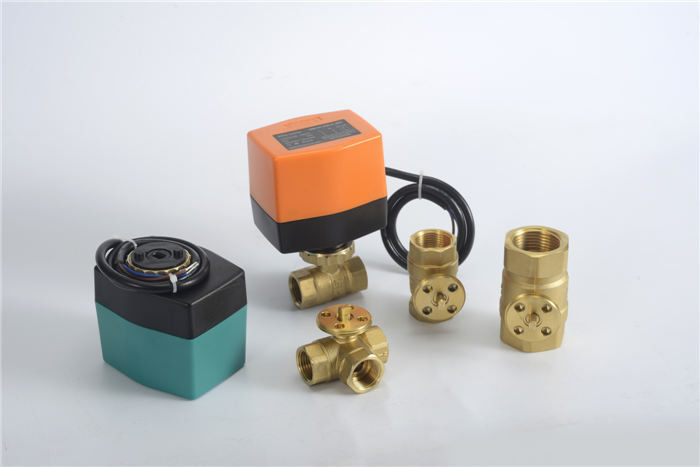 Motorbetriebenes IP55 Kugelventil für industrielle Kühlgeräte