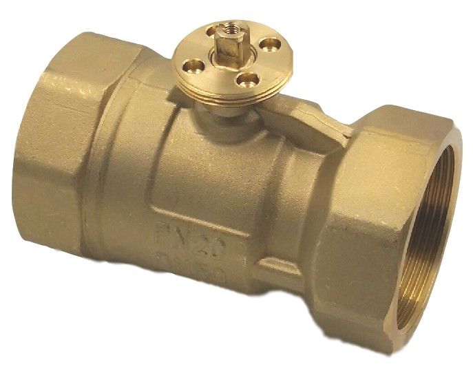 Wechselseitiges elektrisches Wasserstrom-Regelventil DN25 für Heizsystem