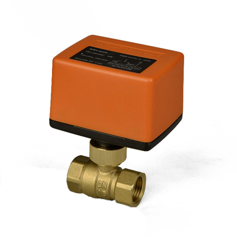 Wechselseitiges elektrisches Wasserstrom-Regelventil DN25 für Heizsystem