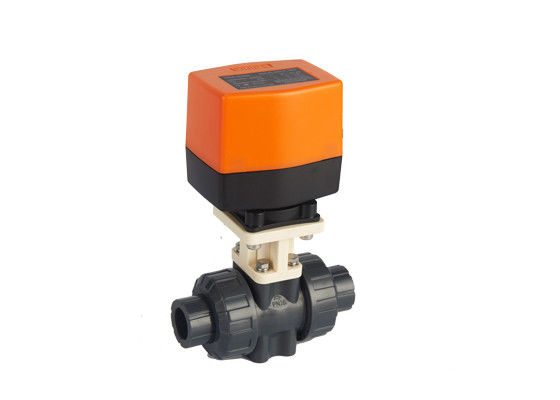 elektrisches betätigtes Kugelventil Wechselstroms 220V DN15 - DN25 für HVAC-System