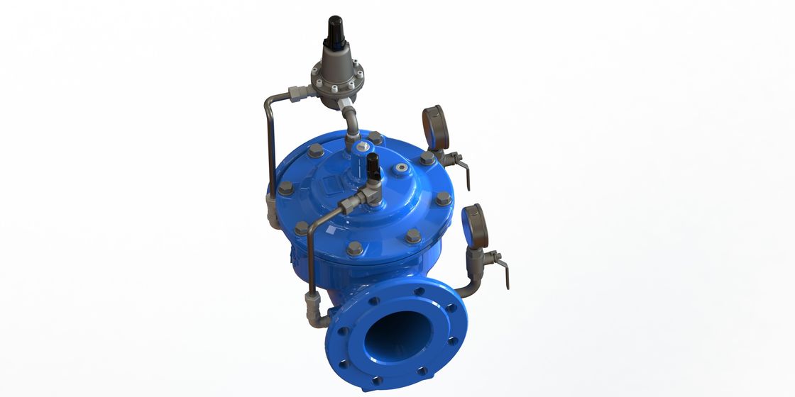 Volles gebohrtes Wasser-Druckminderventil mit EPDM-Nylonverstärkungsmembran