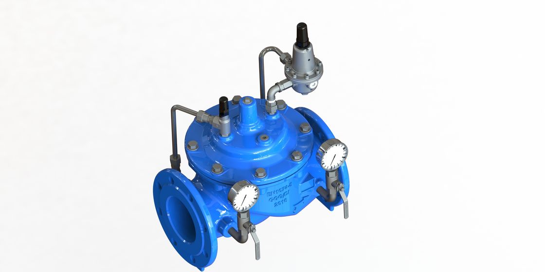 DN50 - Druckminderventil des Wasser-DN800 mit duktilem Eisen-Körper