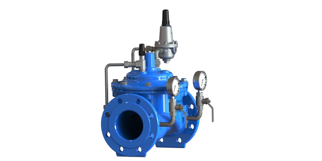 DN50 - Druckminderventil des Wasser-DN800 mit duktilem Eisen-Körper