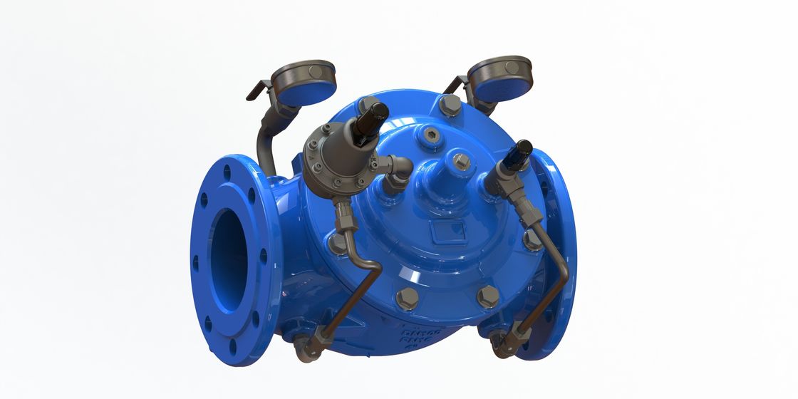 Zuverlässiges Wasser-Druckregler-Ventil mit austauschbarem Sitzring