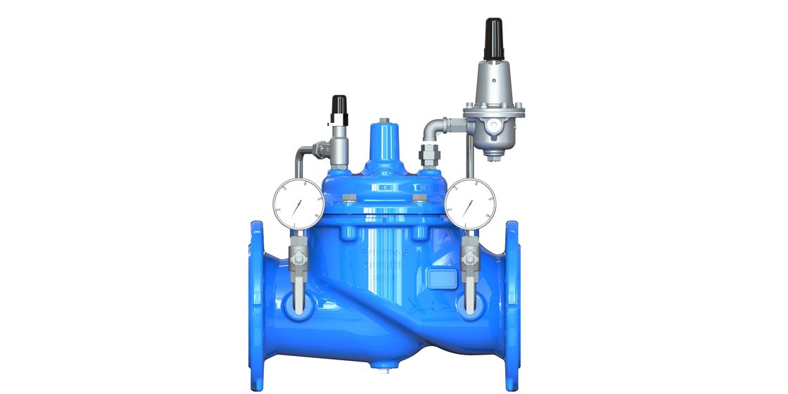 Zuverlässiges Wasser-Druckregler-Ventil mit austauschbarem Sitzring