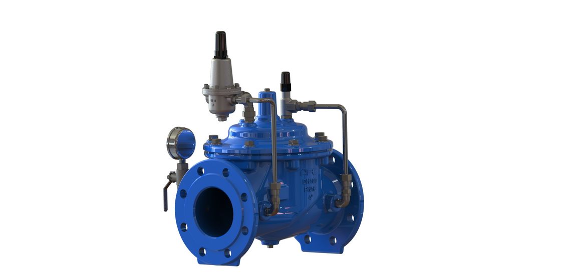 Hochleistungs-Wasser-Druck-Ablassventil für die Verringerung des aufwärts gerichteten Drucks