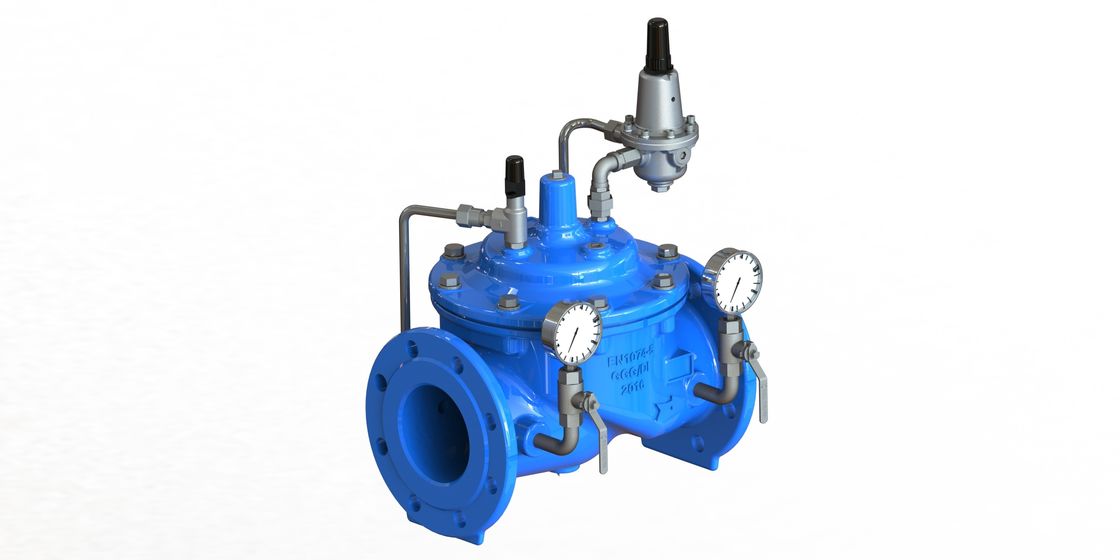 Antihohlraumbildungs-Entwurfs-Wasser-Druckablassventil mit Piloten des Edelstahl-304