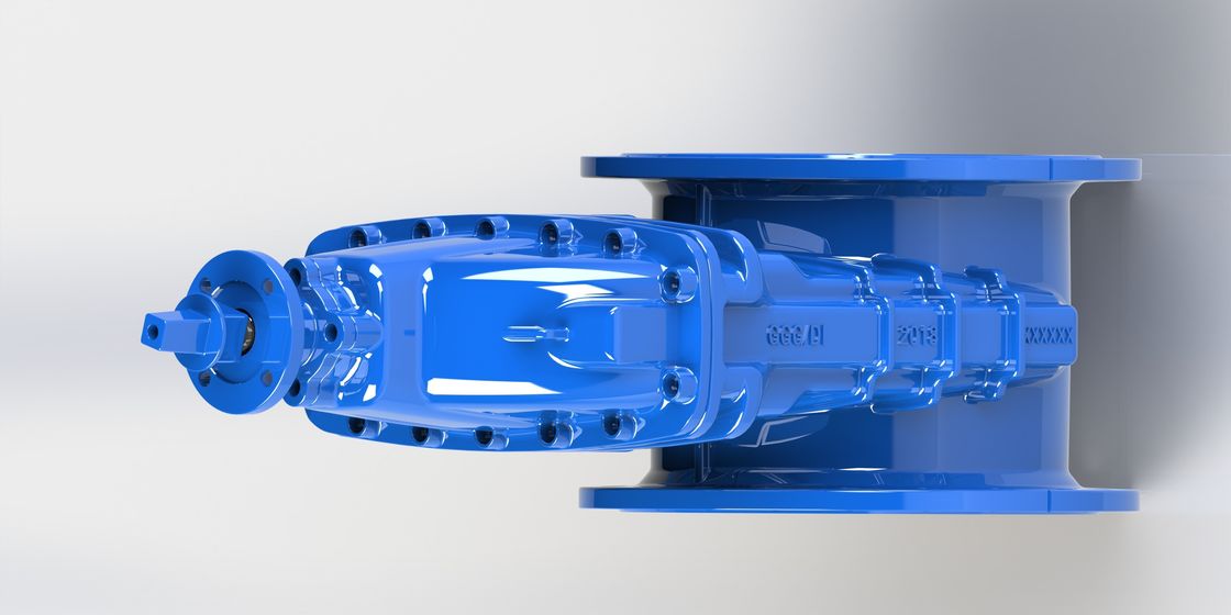 Handrad betriebener AWWA-Schieber, niedriges Drehmoment-elastisches Sitzventil