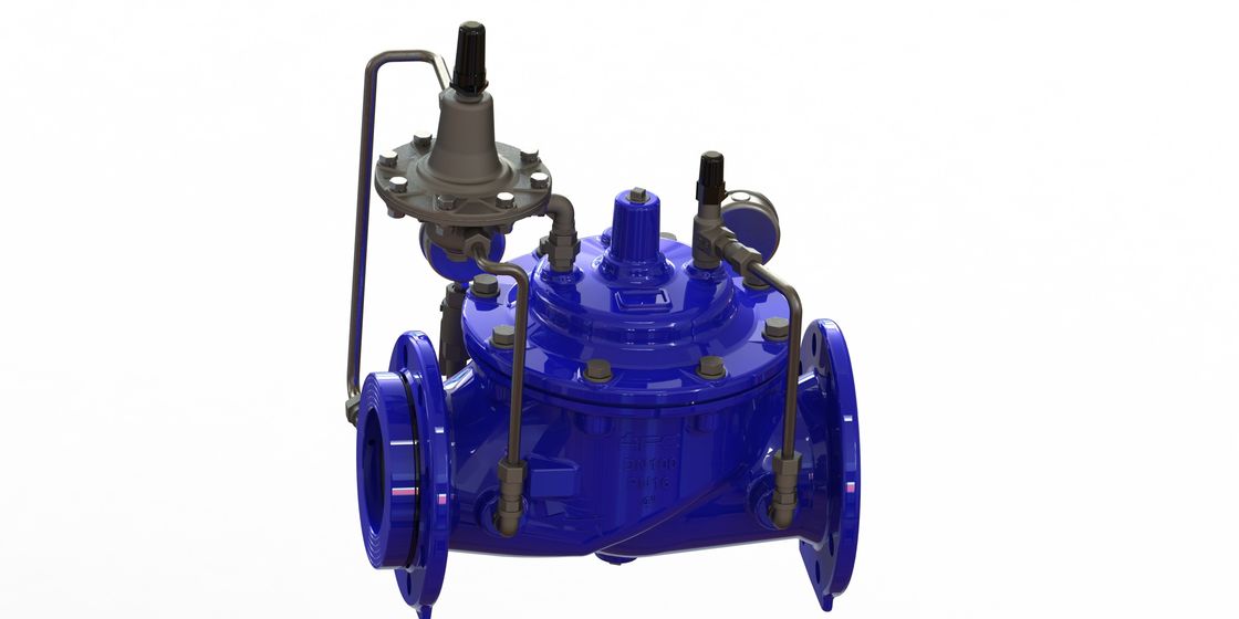 Antirost-tragbares Wasserstrom-Regelventil mit automatischer Modulationsfunktion