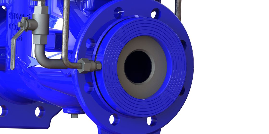 Antirost-tragbares Wasserstrom-Regelventil mit automatischer Modulationsfunktion