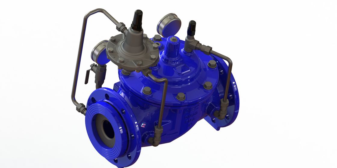Hydraulisch betriebenes flüssiges Regelventil mit duktilem Eisen-Körper