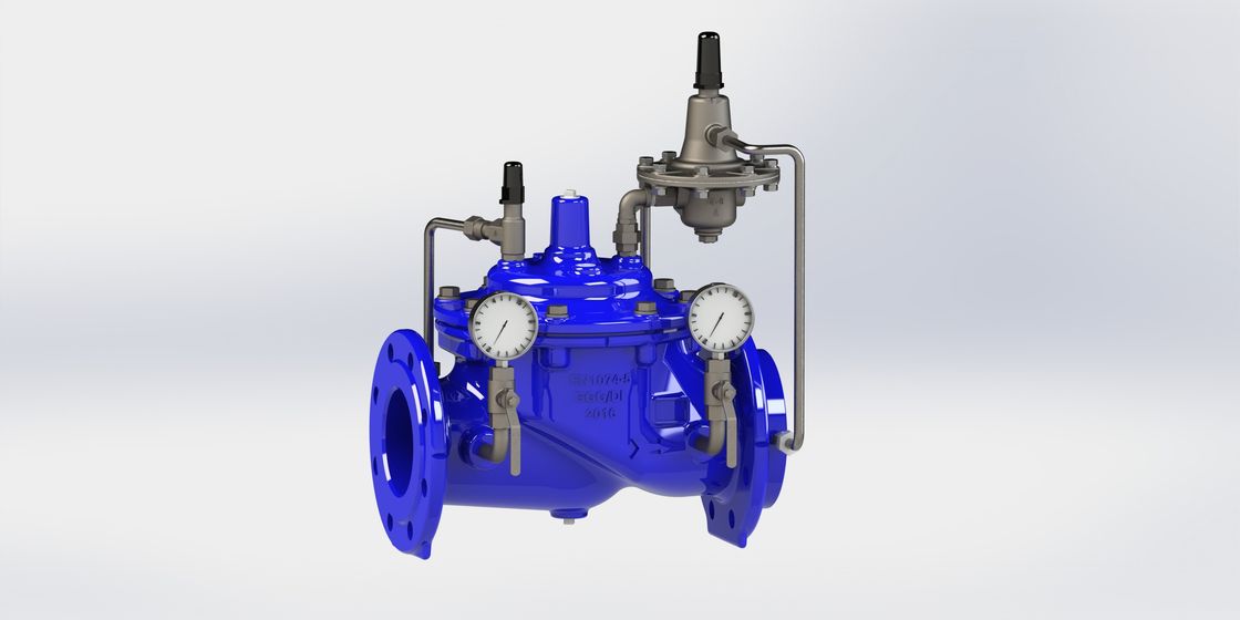 Hydraulisch betriebenes flüssiges Regelventil mit duktilem Eisen-Körper