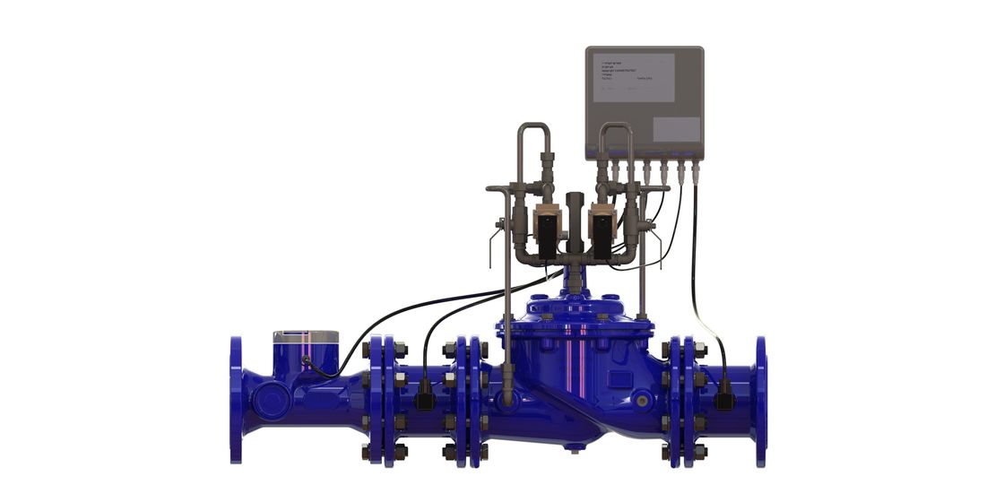 Überzogene Wasserhaltungs-Steuerventil-Staudruck-Epoxidsteuerung basiert auf Strömungsgeschwindigkeit