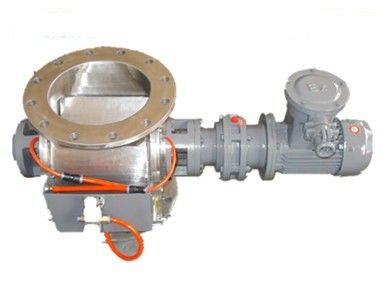 Direktes Antrieb rotierendes elektropneumatisches Ventil-Kalk-Pulver, das Gebrauch trennt und entlädt