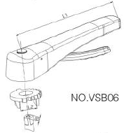 Stinaless-Stahl 304/316L, Schweißungs-einzelner LÄRM threded Drosselventil DN 50 einzelner